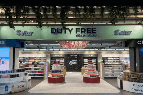 duty free cologne airport.